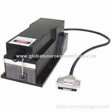 5,000mW All Solid State Green Laser Light